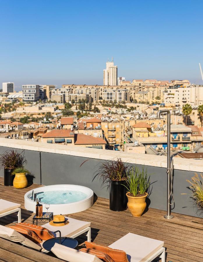 Отель Brown Machne Yehuda Иерусалим Экстерьер фото